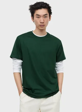 Essential Crew Neck T-Shirt