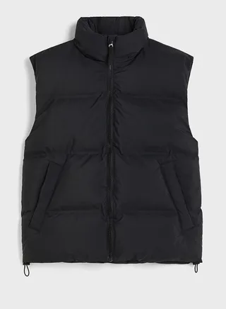 Water-Repellent Puffer Gilet