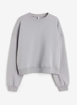 Round Neck Sweatshirt
