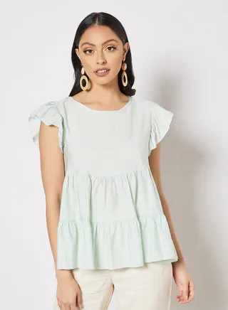 Cap Sleeve Top