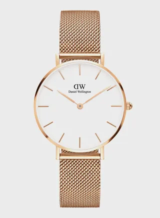 Classic Mesh Strap Analog Watch