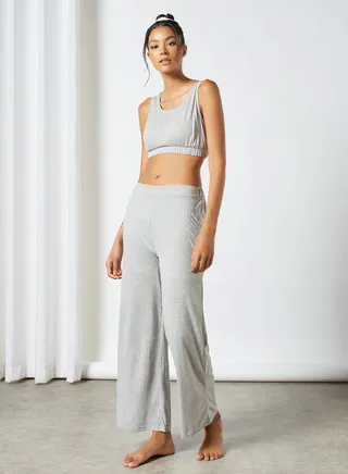 Crop Top Pyjama Set (Set of 2