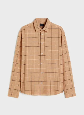 Checked Regular Fit Shirt