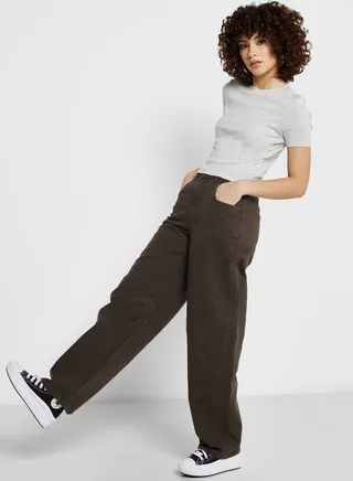 High Waist Pants