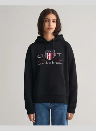 Archive Shield Hoodie