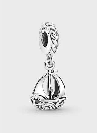 Sail Boat Dangle Charm