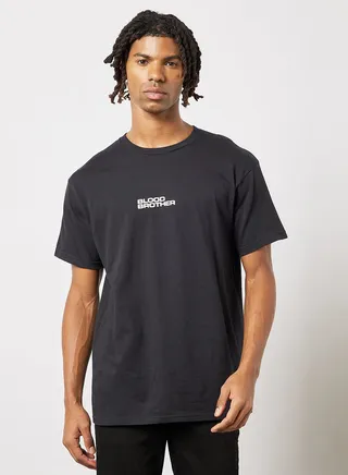 Slogan Print T-Shirt