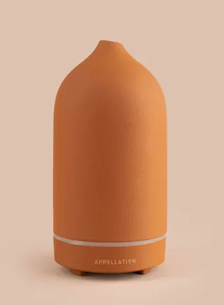 Stone Essential Oil Diffuser, Biscuit