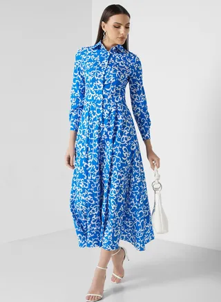 Floral Printed Dress