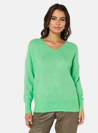 Essential V Neck Sweater