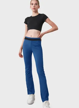 Wide Leg Joggers