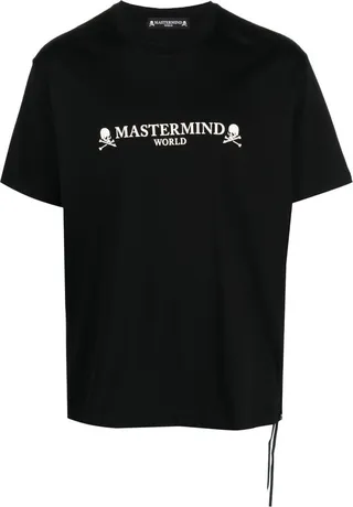 skull short-sleeve T-shirt