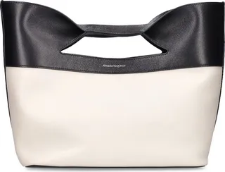 Small The Bow leather tote bag
