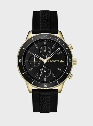 Lacoste Key West Silicone Strap Watch for Men - 2010994