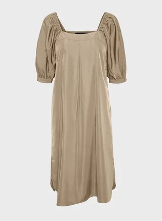 Square Neck Puff Sleeve Top