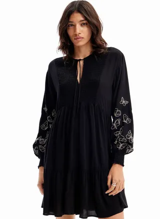 Butterfly Tunic Dress