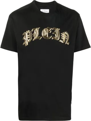 logo-appliqué cotton T-shirt
