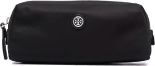 Tory Burch Logo Plaque Make-Up Bag