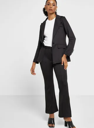 Classic Blazer And Pant Set
