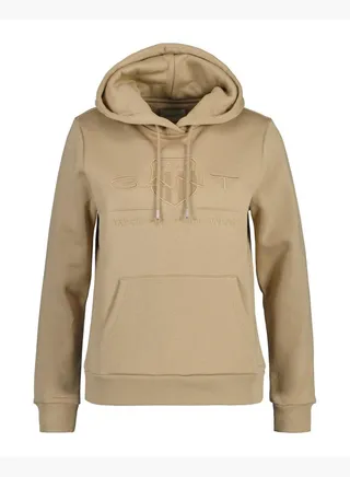 Tonal Shield Hoodie
