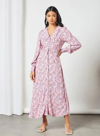 Floral Print Dress