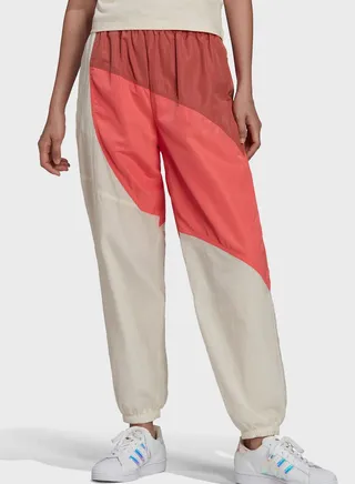 Colorblock Track Sweatpants