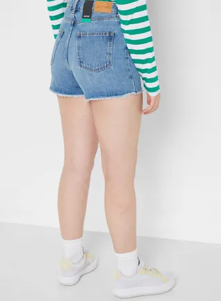 High Waist Shorts
