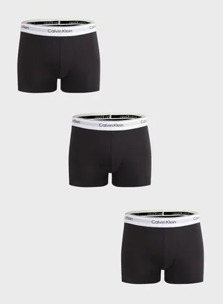 3 Pack Logo Band Trunks