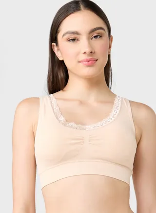 Lace Trim Bralette