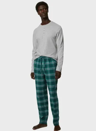 Checked Pyjama Set