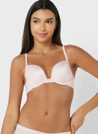 Plunge Neck Back