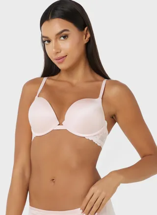 Plunge Neck Bra