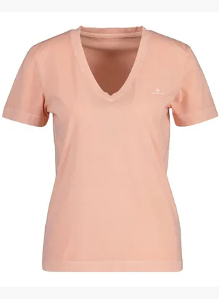 GANT Sunfaded V-Neck T-Shirt