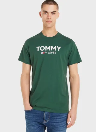 Logo Crew Neck T-Shirt