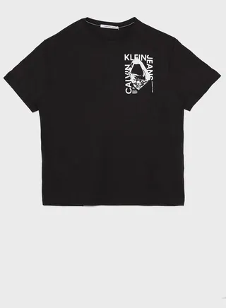 Graphic Crew Neck T-Shirt