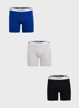 3 Pack Logo Boxer