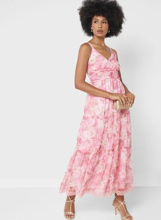 Floral Printed Dress