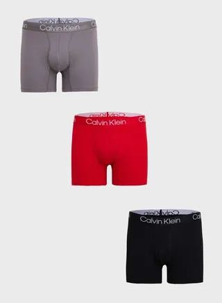 3 Pack Logo Band Brief