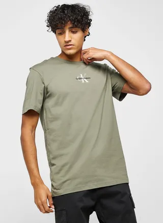 Monogram Crew Neck T-Shirt