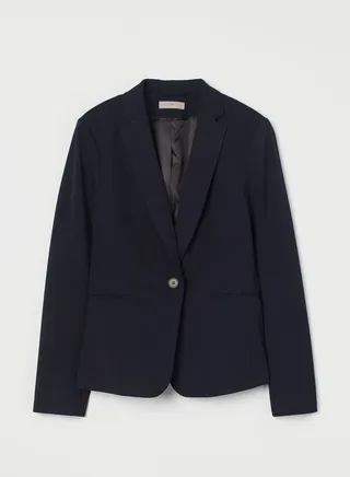 Fitted Blazer