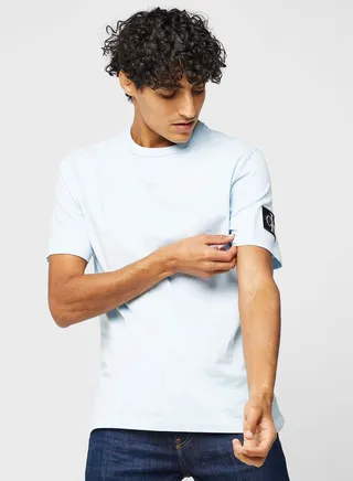 Logo Crew Neck T-Shirt