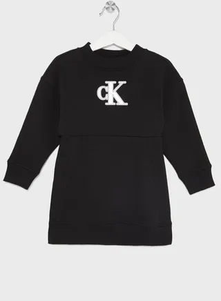 Kids Monogram Dress
