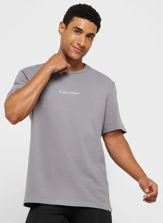 Logo Crew Neck T-Shirt