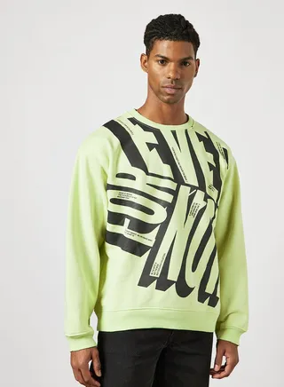 Printed Sweatshirt