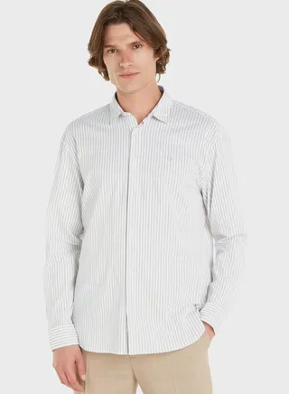 Striped Relaxed Fit Shirt