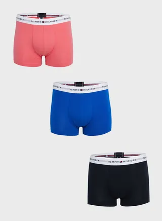 3 Pack Assorted Trunks
