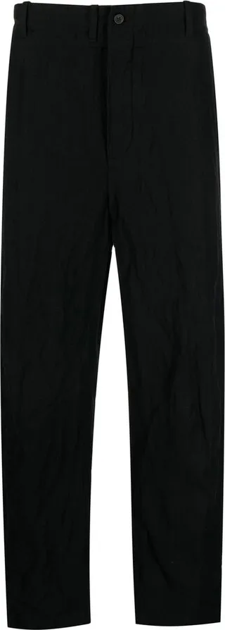Four-Pocket Straight Trousers