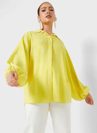 Button Down Oversize Shirt
