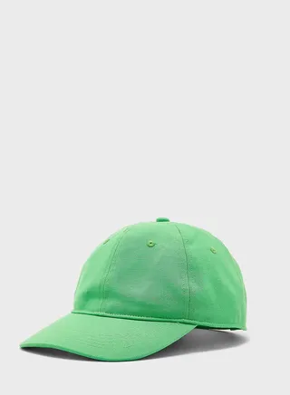 Georgia Curved Peak Cap