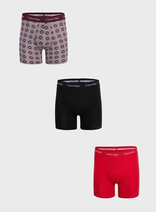 3 Pack Logo Band Brief